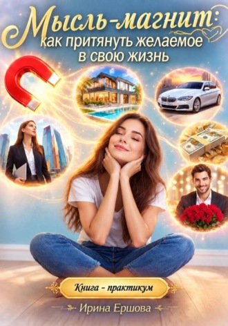 Ирина Ершова. Мысль магнит: как притянуть желаемое в свою жизнь. Книга - практикум