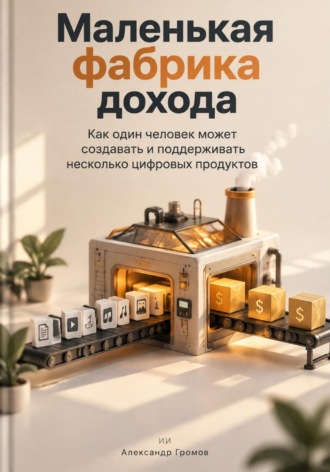Маленькая фабрика дохода: Как один человек может создавать и поддерживать несколько цифровых продуктов. Александр Громов