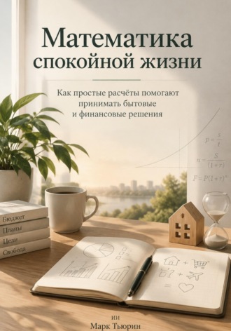 Математика спокойной жизни: Как простые расчёты помогают принимать бытовые и финансовые решения. Марк Тьюрин
