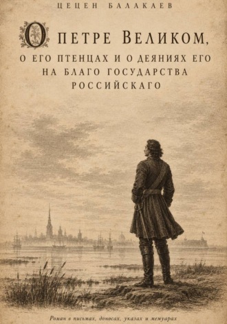 Цецен Алексеевич Балакаев. О Петре Великом, о его птенцах и о деяниях его на благо государства Российскаго»