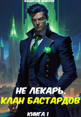 Владислав Майоров. Не лекарь. Клан бастардов. Книга 1