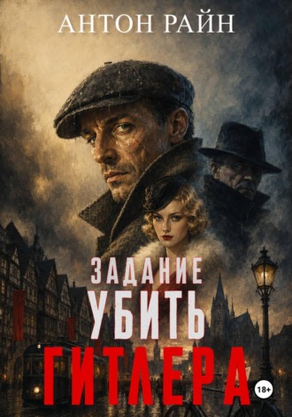 Антон Райн. Задание - убить Гитлера
