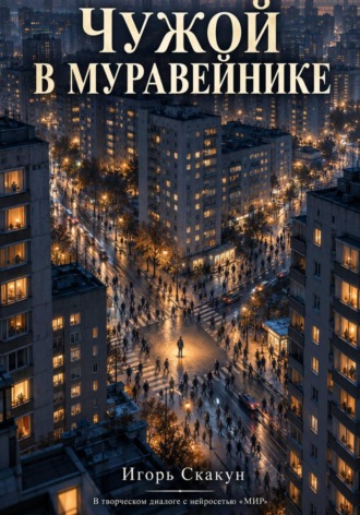 Игорь Скакун. Чужой в муравейнике