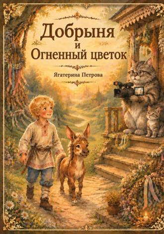 Добрыня и Огненный цветок. Екатерина Петрова
