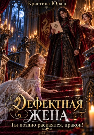 Кристина Юраш. Дефектная жена. Ты поздно раскаялся дракон!