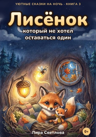 Лисёнок, который не хотел оставаться один. Лира Светлова