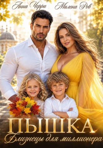 Анна Черри. Пышка. Близнецы для миллионера