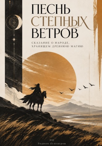 Родион Огневеров. Песнь степных ветров. Сказание о народе, хранящем древнюю магию