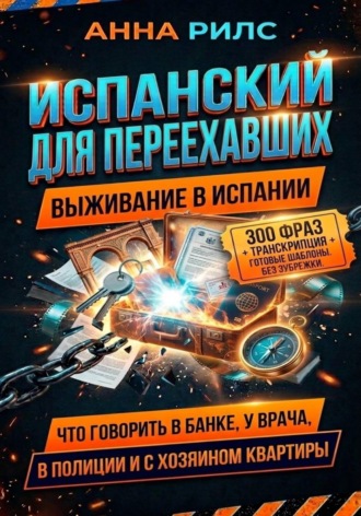Анна Рилс. ИСПАНСКИЙ ДЛЯ ПЕРЕЕХАВШИХ. Выживание в Испании