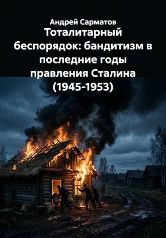 Тоталитарный беспорядок: бандитизм в последние годы правления Сталина (1945-1953). Андрей Сарматов
