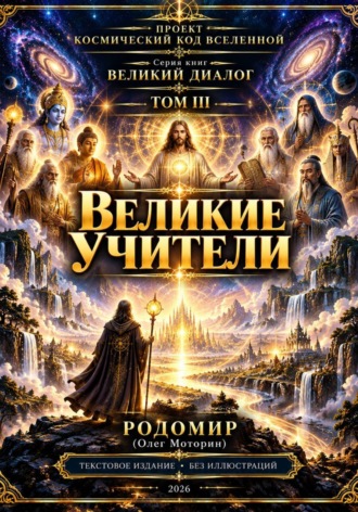 Великие Учители. Родомир Олег Моторин