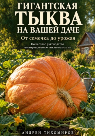 Андрей Тихомиров. Гигантская тыква на вашей даче
