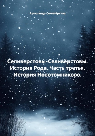 Александр Владимирович Селивёрстов. Селиверстовы-Селивёрстовы. История Рода. Часть третья. История Новотомниково