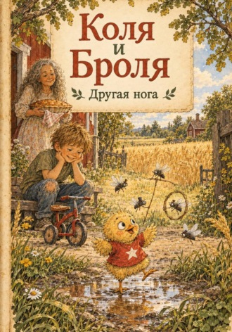 Коля и Броля. Другая нога. Сташкевич Александра
