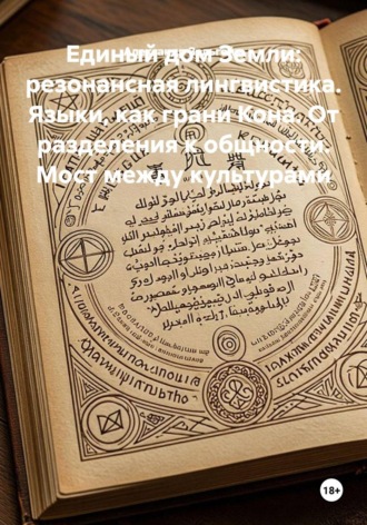 Александр Зельгейм. Единый дом Земли: резонансная лингвистика. Языки, как грани Кона. От разделения к общности. Мост между культурами