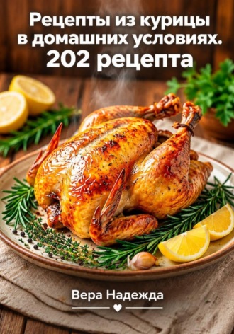 Вера Надежда. Рецепты из курицы в домашних условиях. 202 рецепта