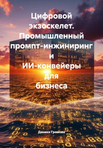Цифровой экзоскелет. Промышленный промпт-инжиниринг и ИИ-конвейеры для бизнеса. Даника Громова