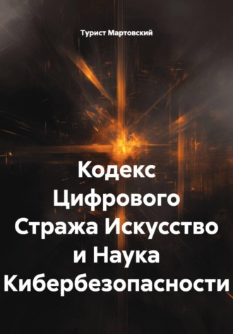 Турист Мартовский. Кодекс Цифрового Стража Искусство и Наука Кибербезопасности
