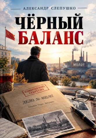 Александр Слепушко. Чёрный баланс