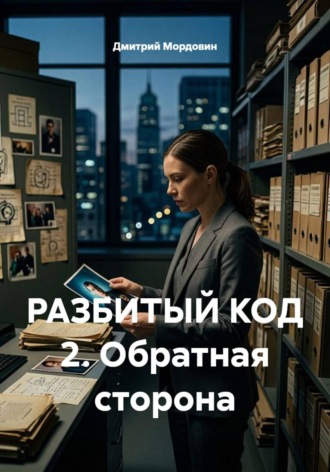РАЗБИТЫЙ КОД 2. Обратная сторона. Дмитрий Анатольевич Мордовин