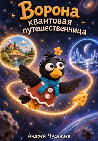 Ворона - квантовая путешественница. Андрей Чуденцев