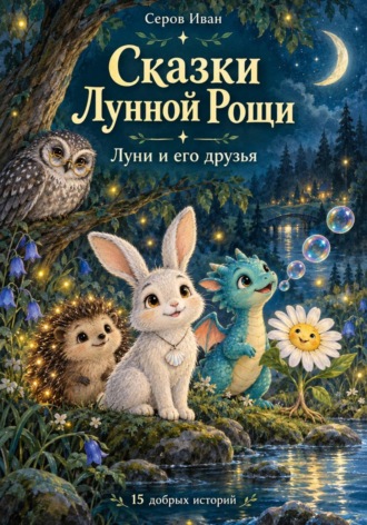 Сказки Лунной Рощи. Луни и его друзья. Иван Серов