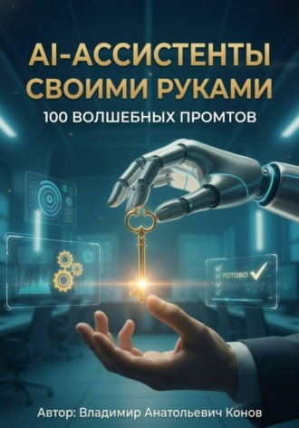 Конов Владимир. AI-ассистенты своими руками - 100 волшебных промптов