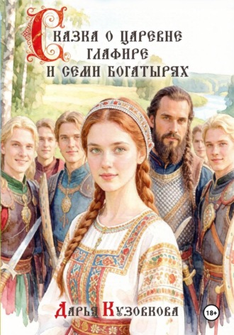 Сказка о царевне Глафире и семи богатырях. Дарья Кузовкова