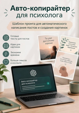 Алексей Харьков. Авто-копирайтер для психолога