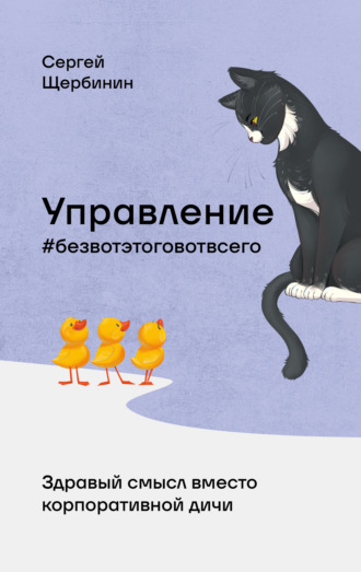 Сергей Валерьевич Щербинин. Управление без вот этого вот всего