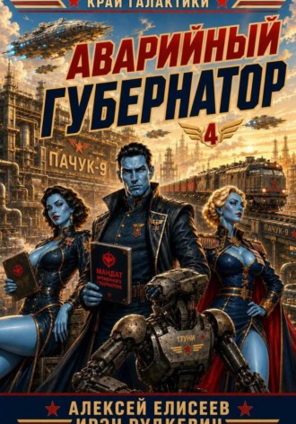 Край Галактики. Аварийный Губернатор IV. Ирэн Рудкевич
