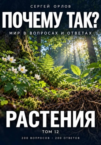 Почему так? Растения. Том 12. Сергей Орлов