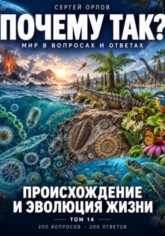 Почему так? Происхождение и эволюция жизни. Том 14. Сергей Орлов