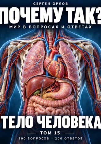 Почему так? Тело человека. Том 15. Сергей Орлов