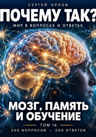 Сергей Орлов. Почему так? Мозг, память и обучение. Том 16
