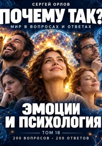 Почему так? Эмоции и психология. Том 18. Сергей Орлов