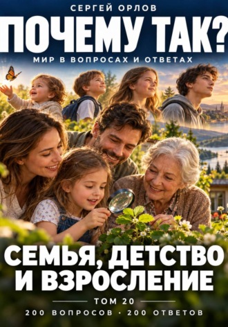 Сергей Орлов. Почему так? Семья, детство и взросление. Том 20