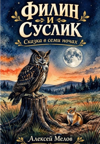 Алексей Мелов. Филин и Суслик Сказка в семи ночах