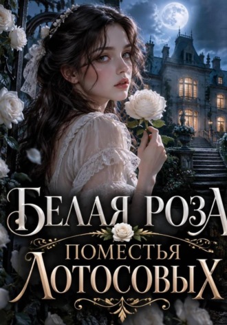 Белая роза поместья Лотосовых. Светлана Шестернева