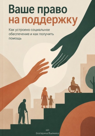 Ваше право на поддержку: Как устроено социальное обеспечение и как получить помощь. Екатерина Вьюжина