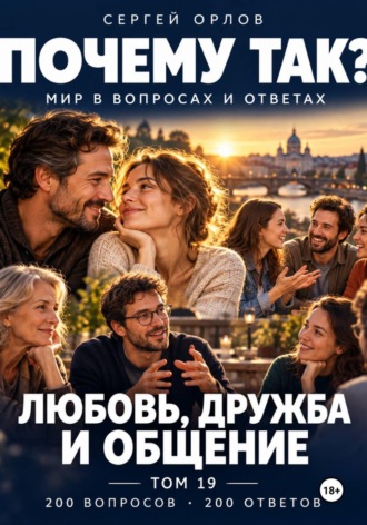 Сергей Орлов. Почему так? Любовь, дружба и общение. Том 19