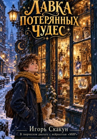 Лавка потерянных чудес. Игорь Скакун