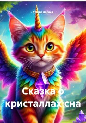 Сказка о кристаллах сна. Ульяна Ларина