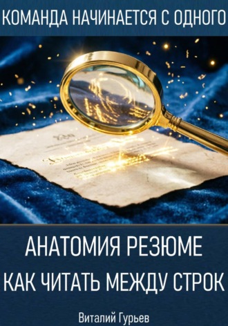 Виталий Гурьев. Анатомия резюме: как читать между строк