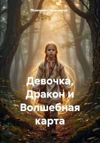 Девочка, Дракон и Волшебная карта. Елизавета Максимчук