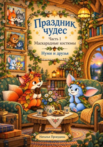 Праздник чудес. Маскарадные костюмы.. Наталья Прокудина
