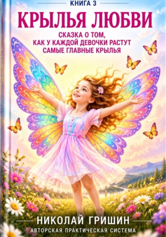 Крылья любви. Сказка о том, как у каждой девочки растут самые главные крылья. Николай Гришин