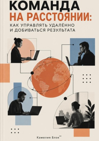 Команда на расстоянии: Как управлять удалённо и добиваться результата. Камелия Блэк