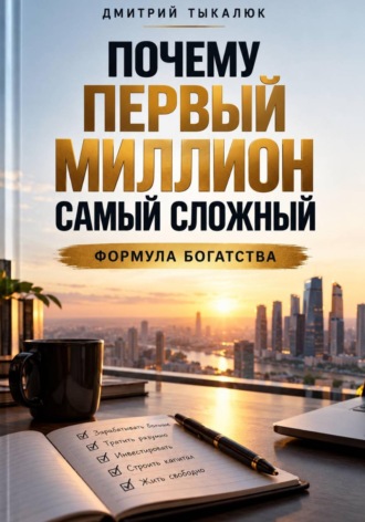 Почему первый миллион самый сложный. Формула богатства. Дмитрий Тыкалюк
