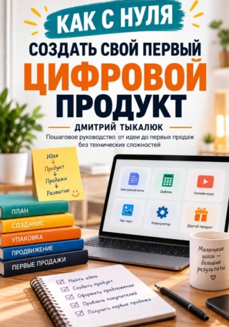 Дмитрий Тыкалюк. Как с нуля создать свой первый цифровой продукт
